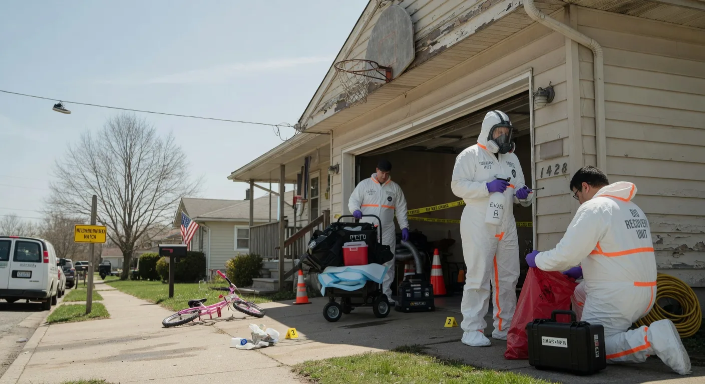 Biohazard Cleanup in Audubon, IA near me